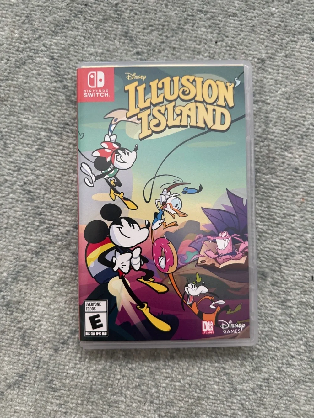 Disney’s illusion island Nintendo switch game NWOT